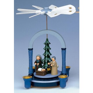 KWO Pyramide blau-grau Christi Geburt