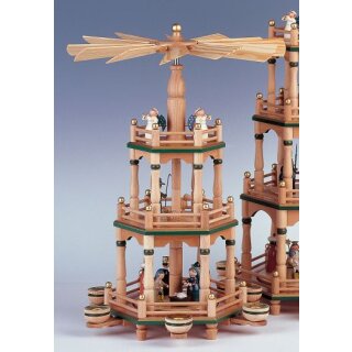 KWO Pyramide zweistufig, natur