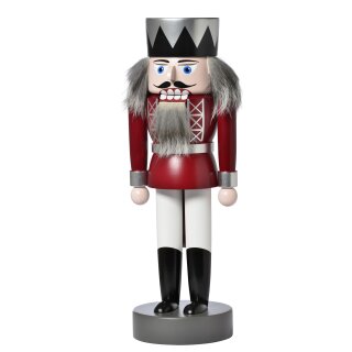 KWO nutcracker king red