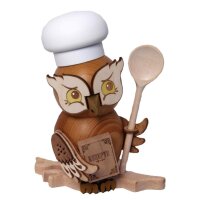 Kuhnert incense figure owl cook