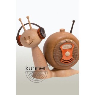 Kuhnert incense figure radio slug