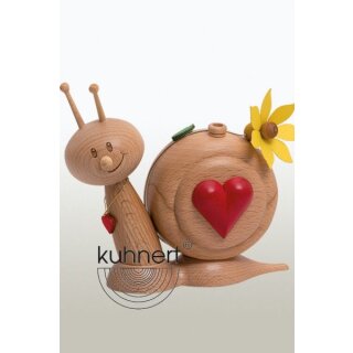 Kuhnert incense figure heart slug