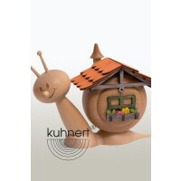 Kuhnert incense figure house slug