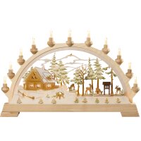 Taulin candle arch ranger house colored