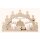 Saico candle arch children with carriage 3D