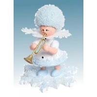 Kuhnert snowflake with trumpet
