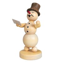 Wagner snowman musician singer