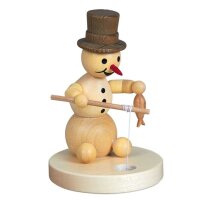 Wagner snowman ice angler