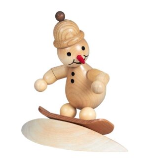 Wagner snowman junior snowboarder