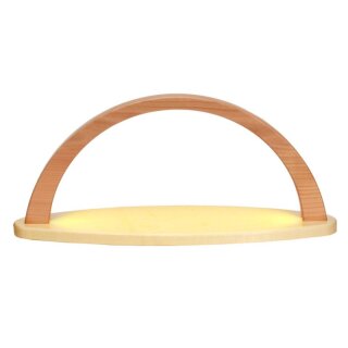 Wagner candle arch without placement with LED strip, electric