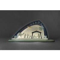 Weigla candle arch Christi nativity