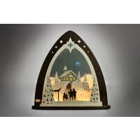 Weigla triangle arch LED Mountain chapel