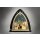 Weigla triangle arch LED Mountain chapel