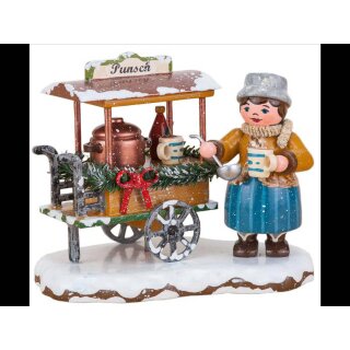 Hubrig winter kid mulled wine cart