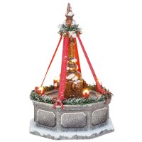 Hubrig winter kids city fountains - electric illuminated