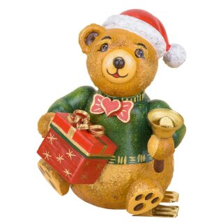 Hubrig tree clip christmas teddy