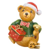 Hubrig tree clip christmas teddy 
