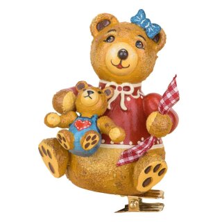 Hubrig tree clip Teddy Annis Ollibear