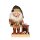 Christian Ulbricht smoker imp Santa Claus at the fireplace