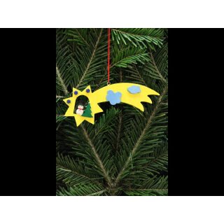 Christian Ulbricht tree decoration snowman in the shooting star