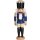 Seiffener Volkskunst eG nutcracker king blue glazed