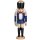 Seiffener Volkskunst eG nutcracker king blue glazed