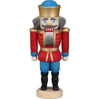 Seiffener Volkskunst eG nutcracker king red