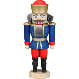 Seiffener Volkskunst eG nutcracker king blue