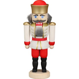 Seiffener Volkskunst eG nutcracker king white