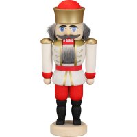 Seiffener Volkskunst eG nutcracker king white