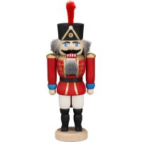 Seiffener Volkskunst eG nutcracker Husar red
