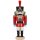 Nussknacker Husar rot