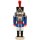 Seiffener Volkskunst eG nutcracker Husar blue