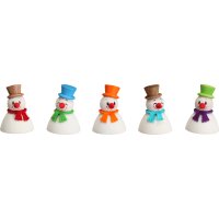 Seiffener Volkskunst eG miniature snowman classic