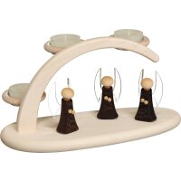 Seiffener Volkskunst eG bow for tealights angel