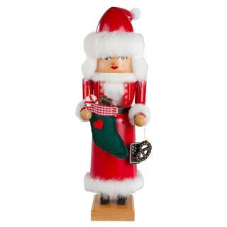 KWO nutcracker Mrs. Santa