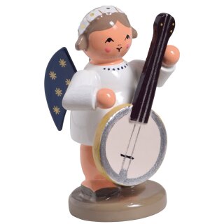 KWO angel with banjo