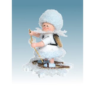 Kuhnert snowflake snow hiker