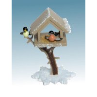 Kuhnert snowflake bird house