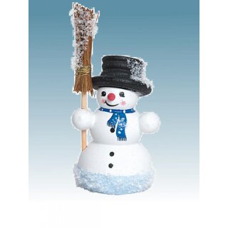 Kuhnert snowflake snowman