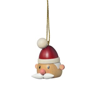 KWO tree decoration Santa Claus head