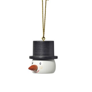 KWO tree decoration snowman head