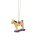 KWO tree decoration equestrian red