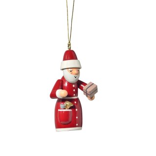 KWO tree decoration Santa Claus with present