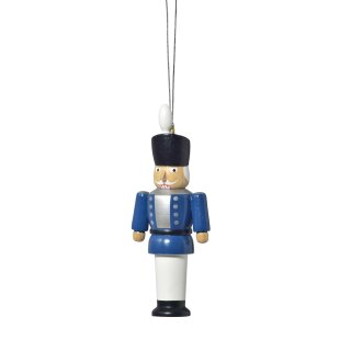 KWO tree decoration nutcracker blue