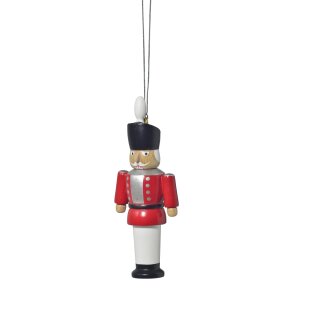 KWO tree decoration nutcracker red