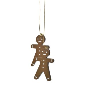 KWO tree decoration gingerbread boy