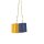 KWO tree decoration packages yellow/blue