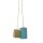 KWO tree decoration packages gold/turquoise
