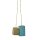 KWO tree decoration packages gold/turquoise